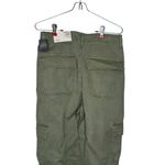 a.n.a  Women's‎ Pants Vintage Cargo Straight Leg Relaxed Hi-Rise Green Sz. 6 NWT Photo 9