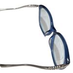 Giselle Reese Blue Rhinestone Women's Cat Eye Frames Eye Glasses 53 Photo 1