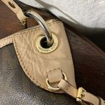 Michael Kors MK signature logo embossed tote shoulder bag Photo 12