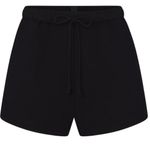 SKIMS ‎ Cotton Fleece Classic Short Onyx Size 3X NWT Photo 1