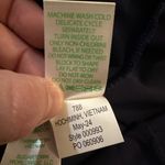 Lilly Pulitzer Martina Luxletic Knit Collared VNeck Sleeveless Ruffle Top navy M Photo 5