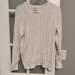 st. john's bay  Sweater Cable Knit Photo 0