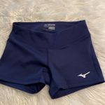 Mizuno  Volleyball Shorts brand new with tags size M navy blue color Photo 7