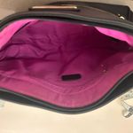 Nicole by Nicole Miller black and Gold Chain Shoulder Bag—Nice Clean Purse Photo 2