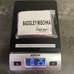 Badgley Mischka  Womens Short Bifold Card Wallet Plum Burgundy Vegan Leather NWT Photo 10