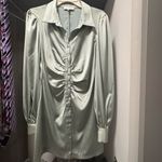 Emory park Mint Mini Dress Photo 0