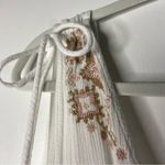 O'Neill O’NEILL Boho Grecian White Maxi Sundress XS Photo 4