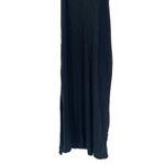 ATM ANTHONY THOMAS MELILLO Slub Cotton Trapeze Racer Tank Top Midi Dress Black Size XS Photo 7