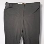 Calvin Klein  Highline Black Dress Pants Slim Fit Ankle Size 6 Photo 1