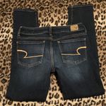 American Eagle GUC  JEANS Women’s Size 4 AEO Skinny Jeans Photo 4