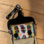 Vintage Woven Guitar or Bag Strap Red Photo 4