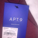 Apt. 9 NWT ®‎ Tummy Control Ponte Pencil Skirt PORT ROYALE Women's Medium Photo 2