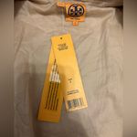 Tory Burch NWT Size 6 Wheat Leather Gemma Jacket Photo 2