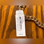 Lilly Pulitzer  NWT Gold Necklace Pink Faceted Bead Rhinestones gold tone preppy Photo 7