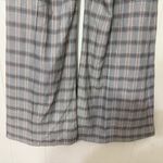 For Love & Lemons  Kim Wide Leg Pants Gray Plaid Size S Photo 10