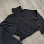 Alo Yoga Cropped 1/4 Zip Alumni Pullover Jacket (S) Photo 8