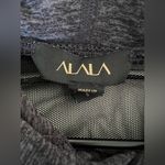 Alala  grey Spacedye long Sleeve Hoodie Tee Top thumbholes mesh long sleeve S Photo 6