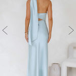 Hello Molly Satin Midi Dress Photo 1