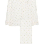 Eberjay eberjey Watermelon Pajamas Set long sleeve top pants womens White (small) lounge Photo 0