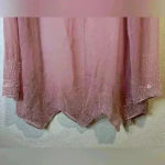 Vintage Jack‎ Bryan Pink Sheer Beaded Top Size M Size M Photo 2