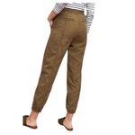 Anthropologie Polka Dot Olive Green Jogger Pants Photo 1