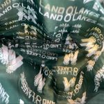 Land O’ Lakes Green & Yellow Tote Bag Photo 2