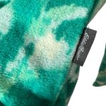 Eddie Bauer  green nature‎ fleece long sleeve quarter zip pullover Medium Photo 2