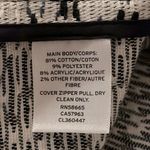 Classiques Entier  Women's Navy Blue‎ White Coat Jacket Blazer 3/4 Sleeve XL Photo 9