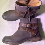 SOUL Naturalizer Women's Dark Brown Ankle Booties Size 7.5 Photo 6