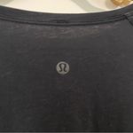 Lululemon Basic Black Long Sleeve Tee size Medium Photo 5