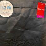 Spanx  half slip in black. NWT. #10179R tummy control panel. 1 small and 1 medium Photo 7