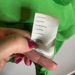 Anthropologie  Maeve Green Seahorse Tufted Sweatshirt Photo 4