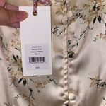 Love Shack Fancy NWT $525 Canary Yellow Garcia Scoop Neck Long Sleeves Dress 2 Photo 8