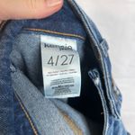 Kensie Jeans The Savannah High Rise Flare Crop Denim Jeans Size 4/27 Boho Photo 7