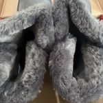 Style & Co Suede Winter Boots Women's 6 Grey Vegan Fur Photo 7