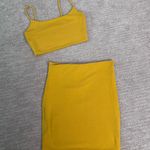 Skirt Set Yellow Photo 0