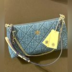 Tory Burch Denim Shoulder Bag Photo 0