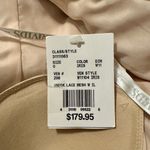 David's Bridal V Neck Lace Mesh Dress in color Iris, size 0 Photo 2