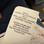 Lucky Brand  Blue Floral Drop Waist Long Sleeve Mini Dress Size Medium Photo 5