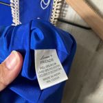 Lovers + Friends Lovers‎ + Friends Revolve Moonlit Mini Dress Lace Royal Blue Halter Womens XS Photo 7