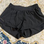 Lululemon Hotty Hot Low Rise Black Short 2.5” Photo 0