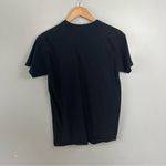 Spencers Skeloton Middle Finger Graphic Short Sleeve Tee Black Medium Photo 4