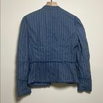 Marc Jacobs Women’s Blue Vintage Jacket With Stunning Hardware Size 8 Photo 5