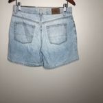 Nautica VINTAGE high rise jean shorts mom shorts Photo 3