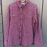 Hollister New Women’s large Tartan Plaid Flannel Oversized Shirt Jacket Shacket Photo 0