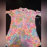 Ralph Lauren Lauren Women Multicolor Night Gown Dress Coverup Photo 7