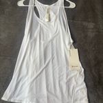 Lululemon Essential Tank Pleated *Jersey in White - 12 Photo 3