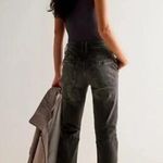 We The Free  Vector Moto Mid Rise Flare Jeans NWT Photo 1