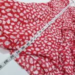 Free People Ruffle Mini Wrap Dress Long Sleeves Photo 10