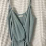 Aritzia Babaton Wrap Dress Light Blue Size Small Photo 4